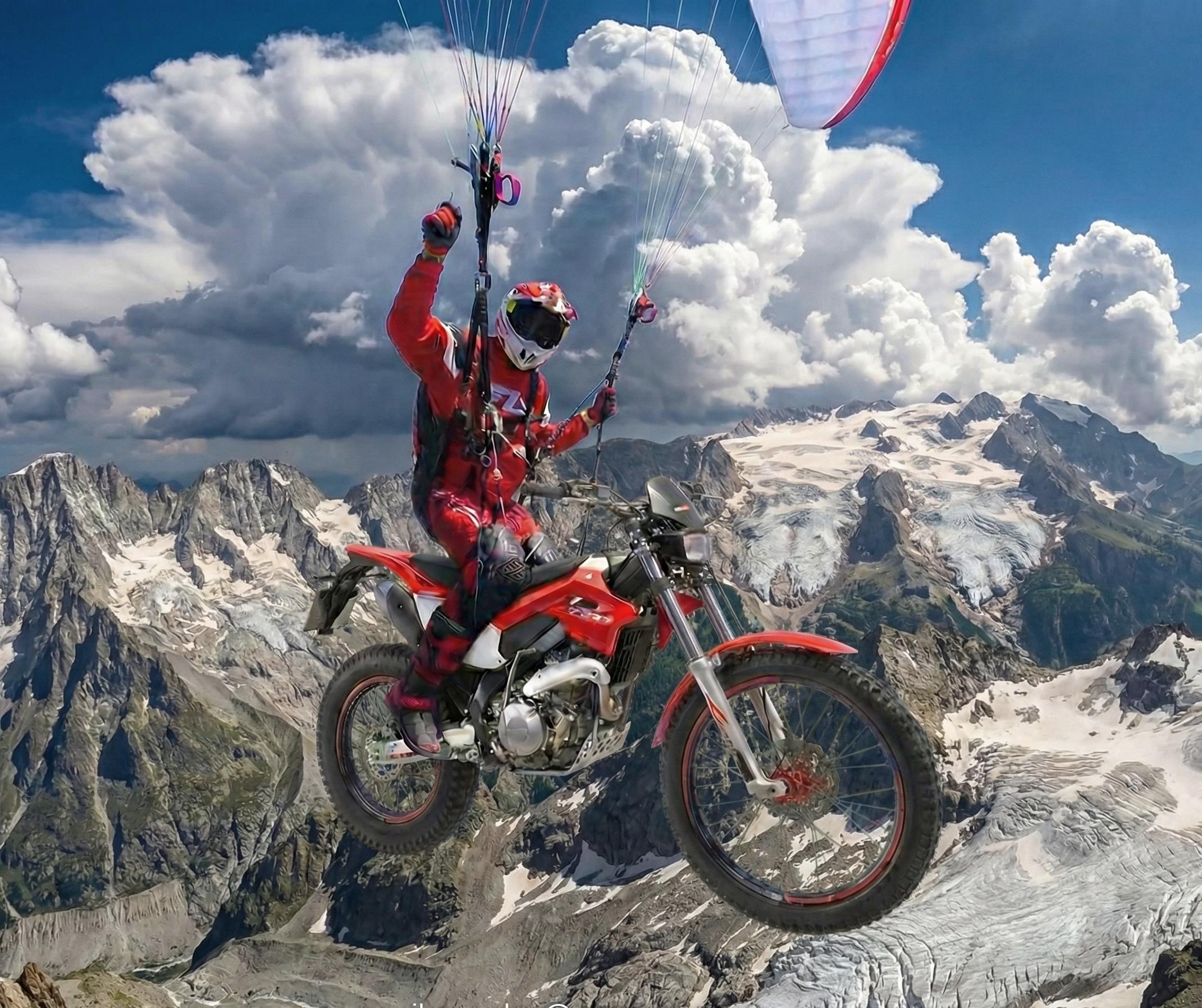 100 km přes Dolomity — Marmolada