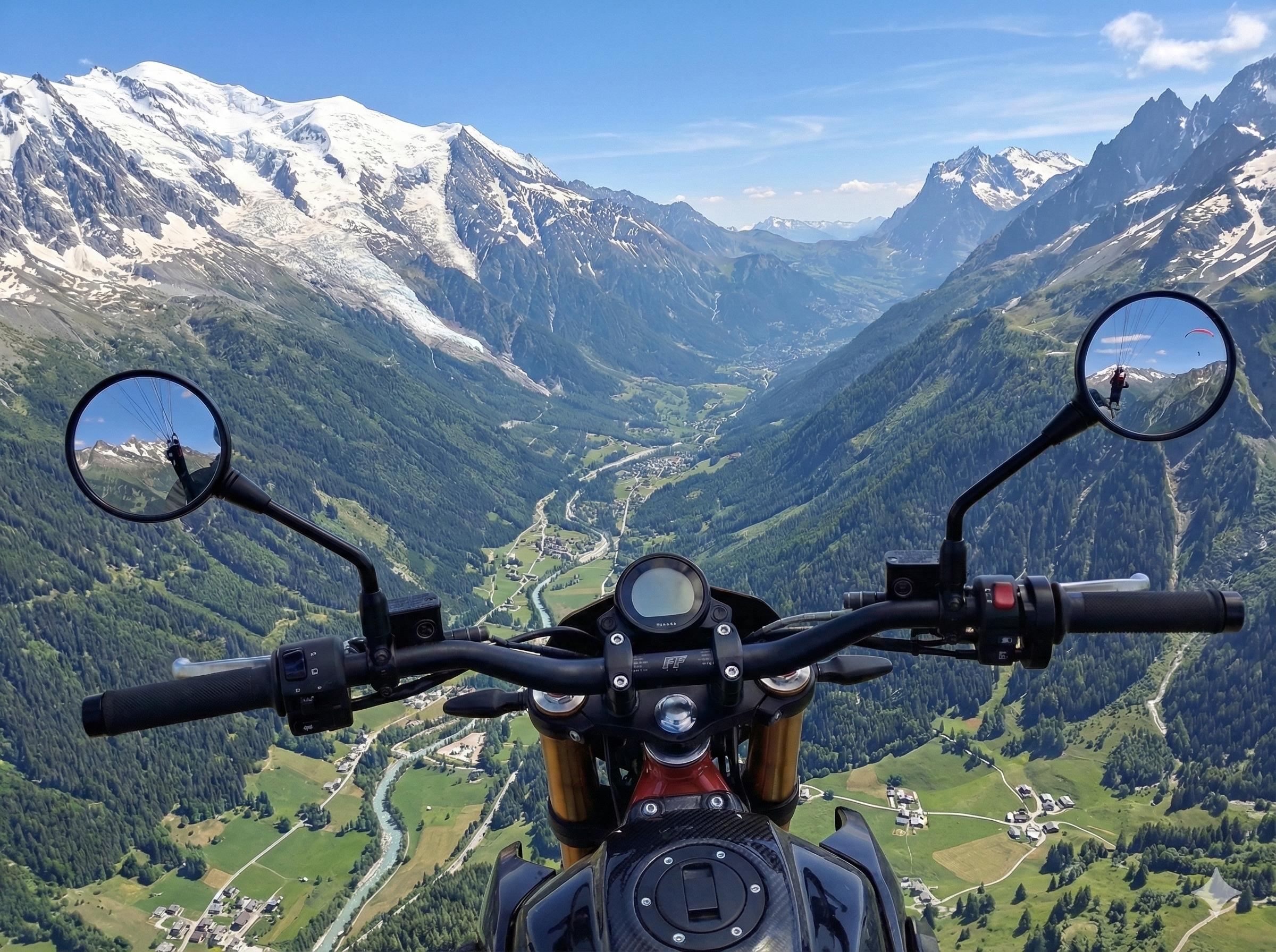 Speciální paraglider — návrh křídla